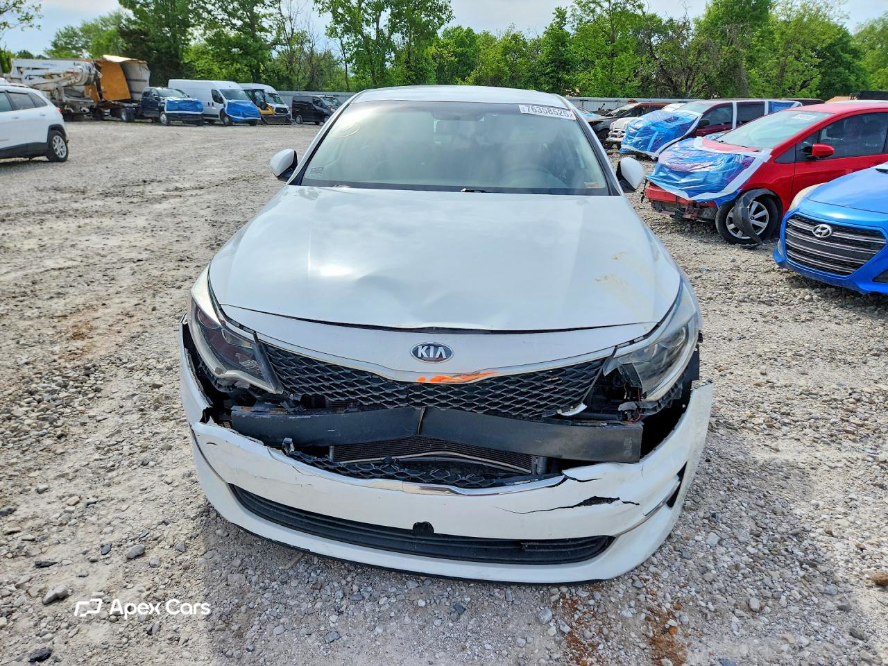Kia Optima 2016