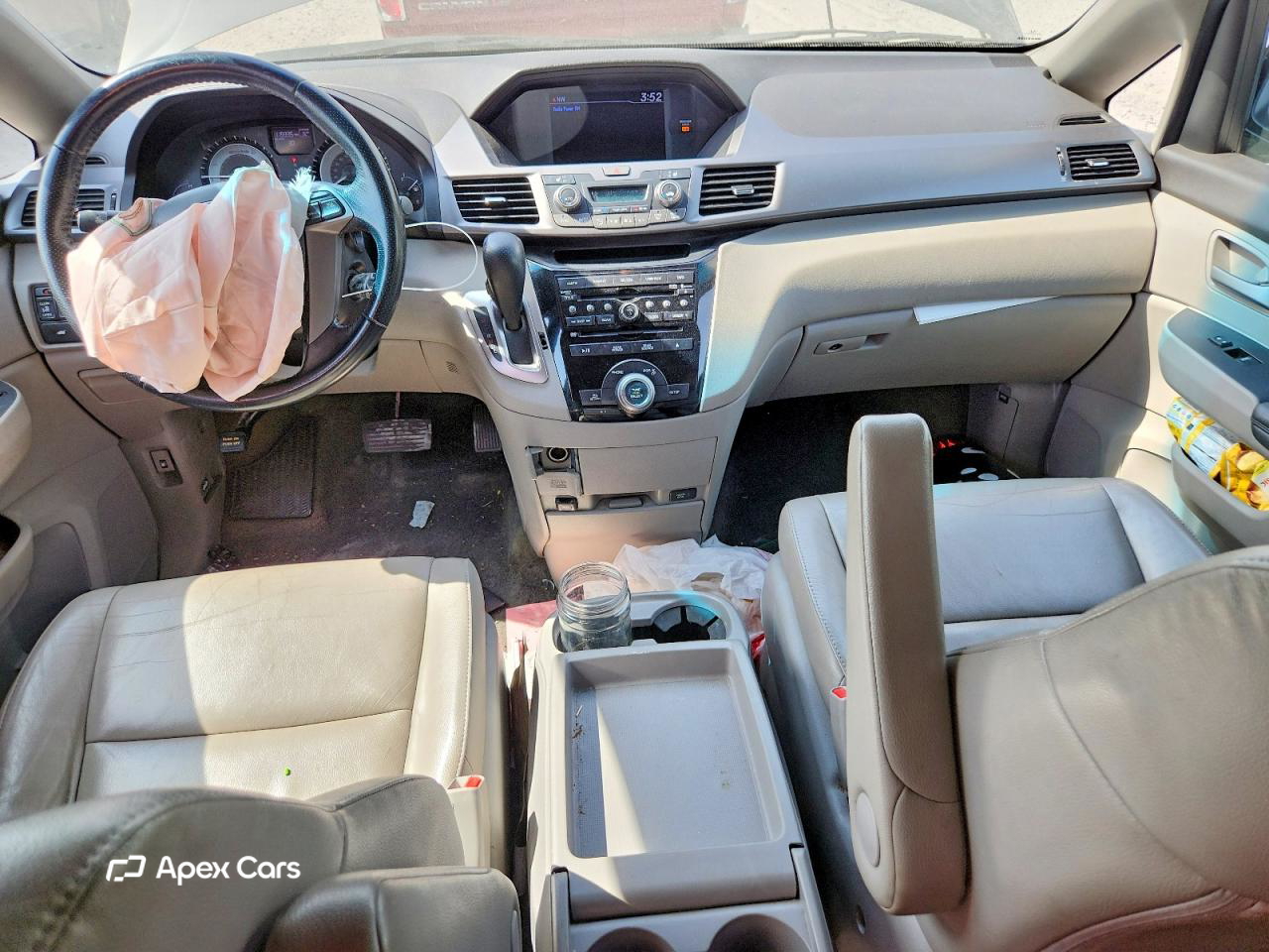 Honda Odyssey 2012