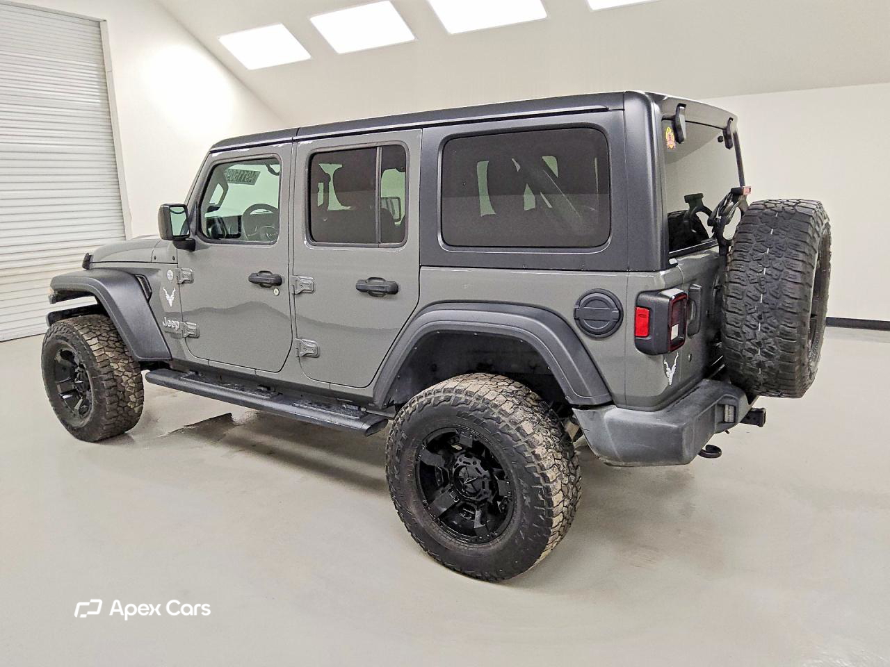 Jeep Wrangler 2018