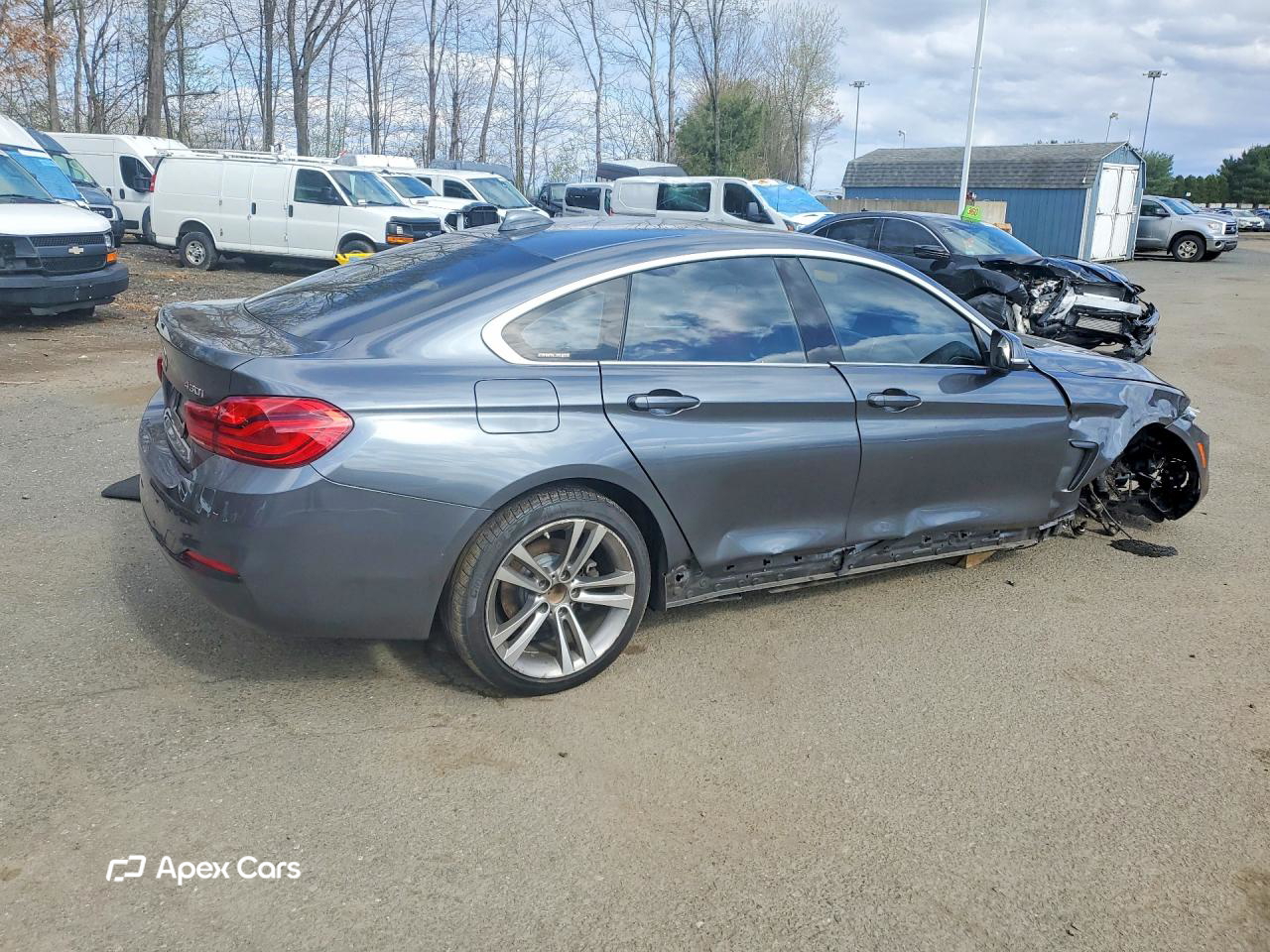 BMW Series 4 2019