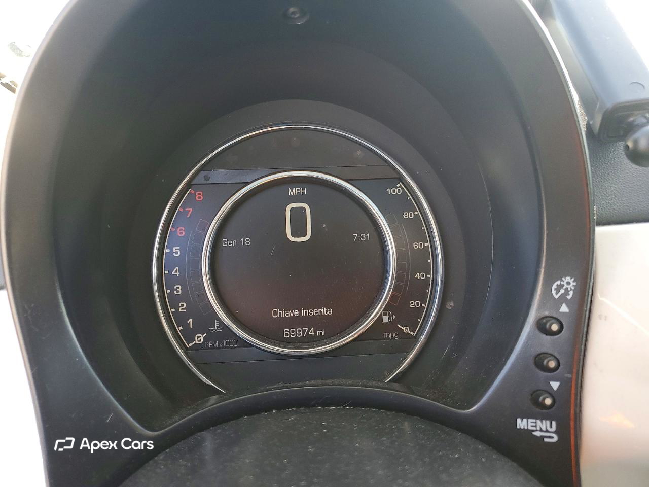 Fiat 500 2018