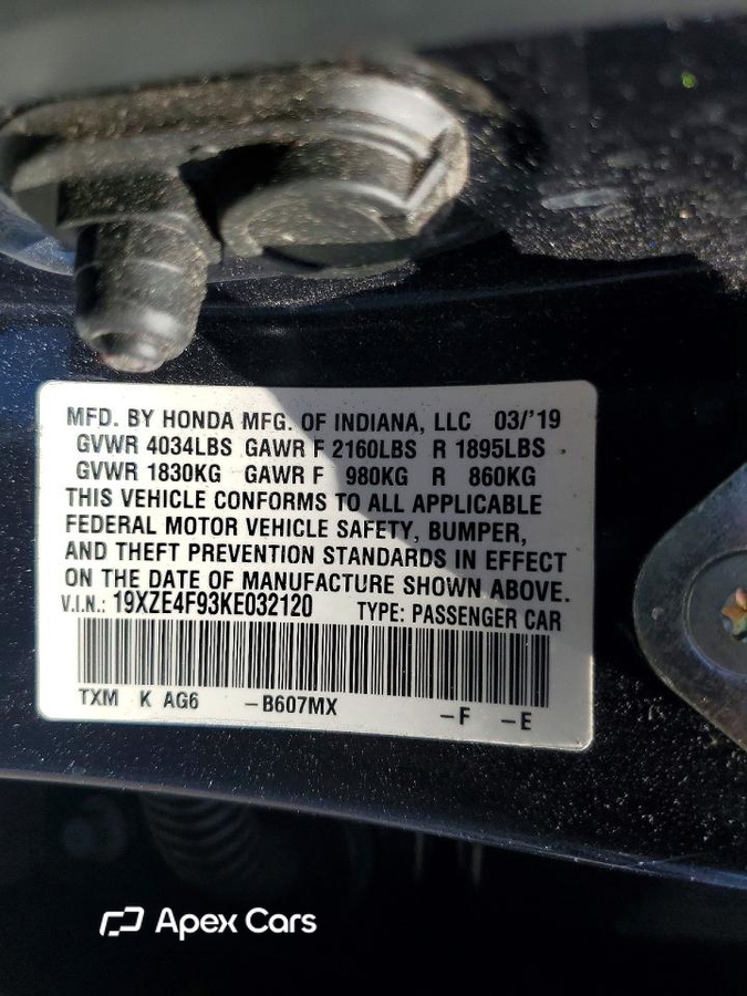 Honda Insight 2019