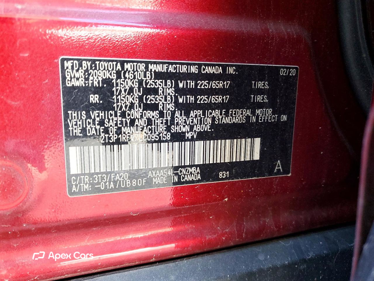 Toyota RAV 4 2020