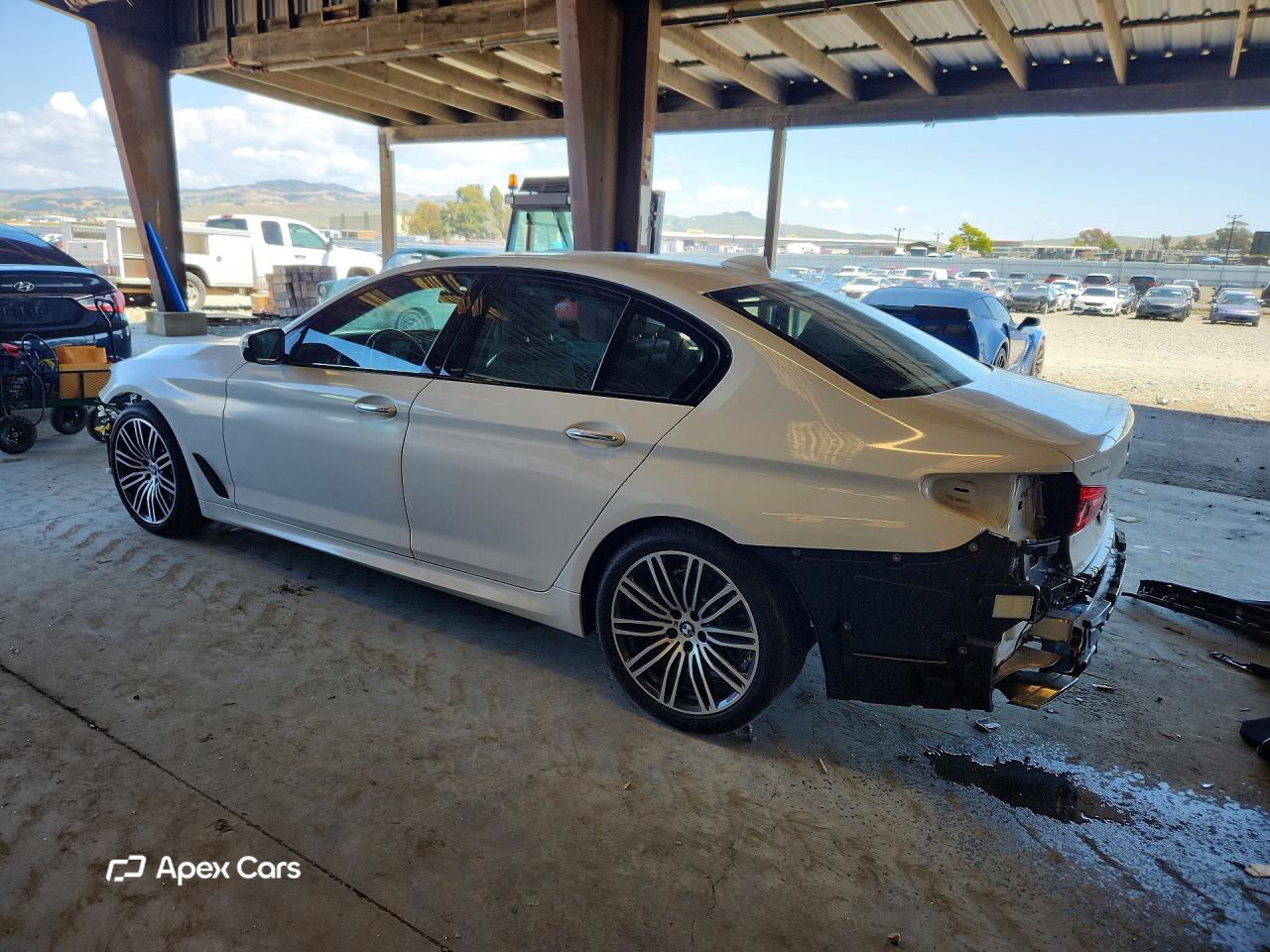 BMW Series 5 2017