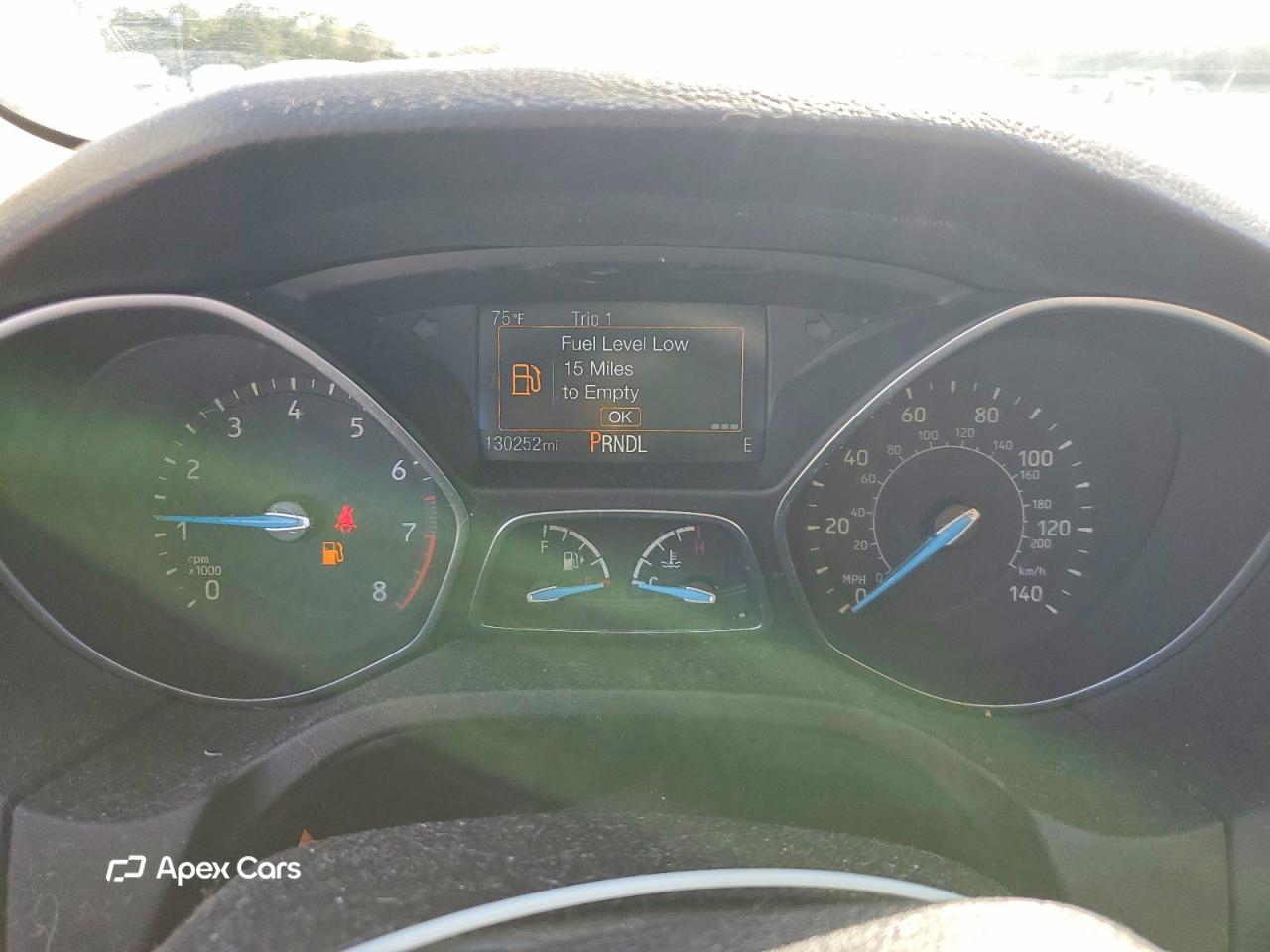Ford Focus 2016