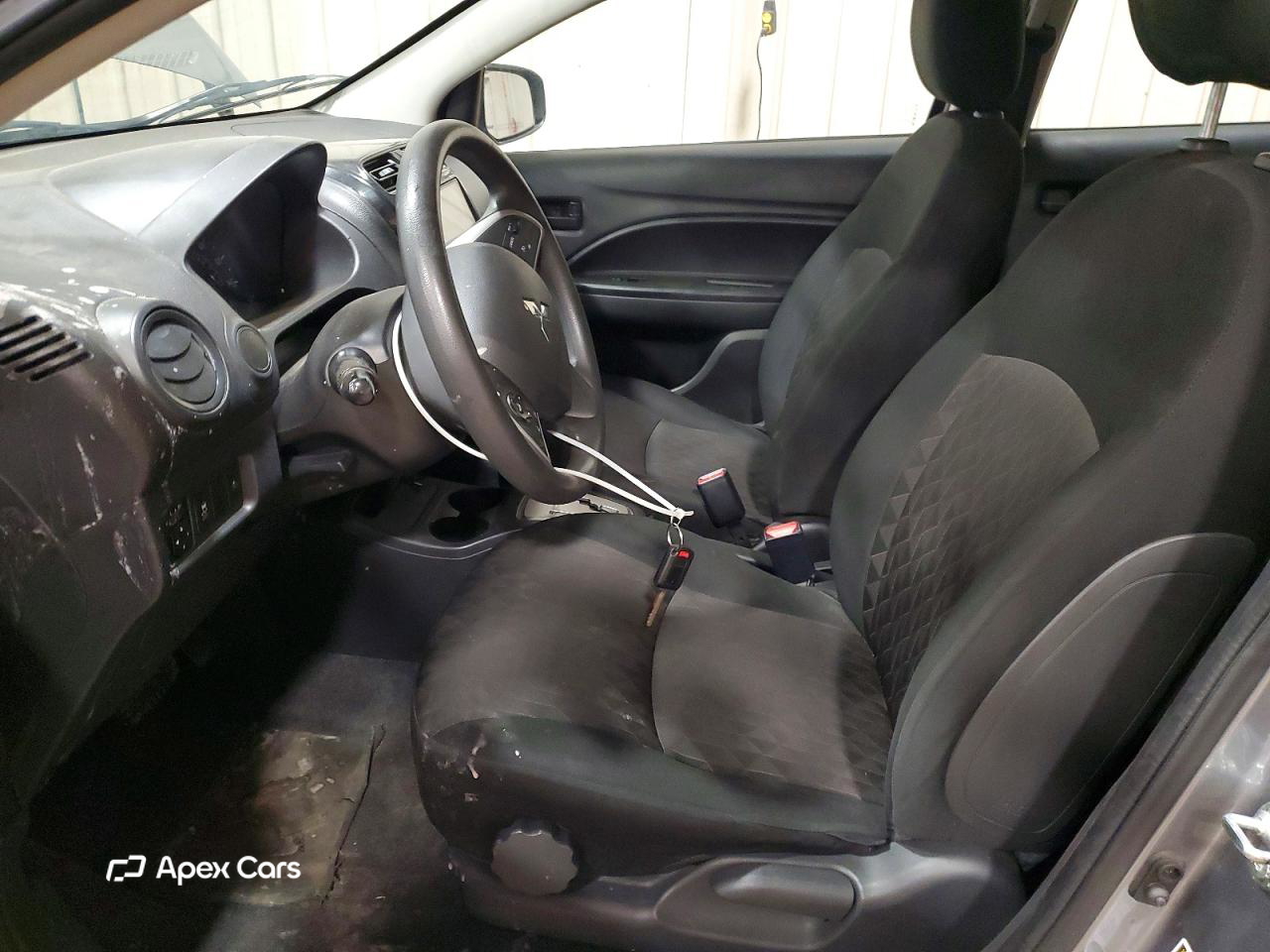 Mitsubishi Mirage 2021
