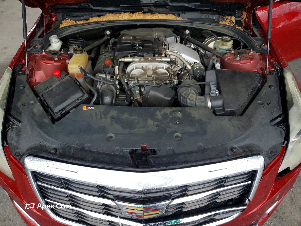 Cadillac ATS 2016