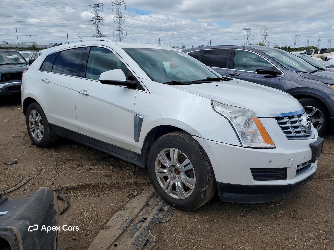 Cadillac SRX 2013
