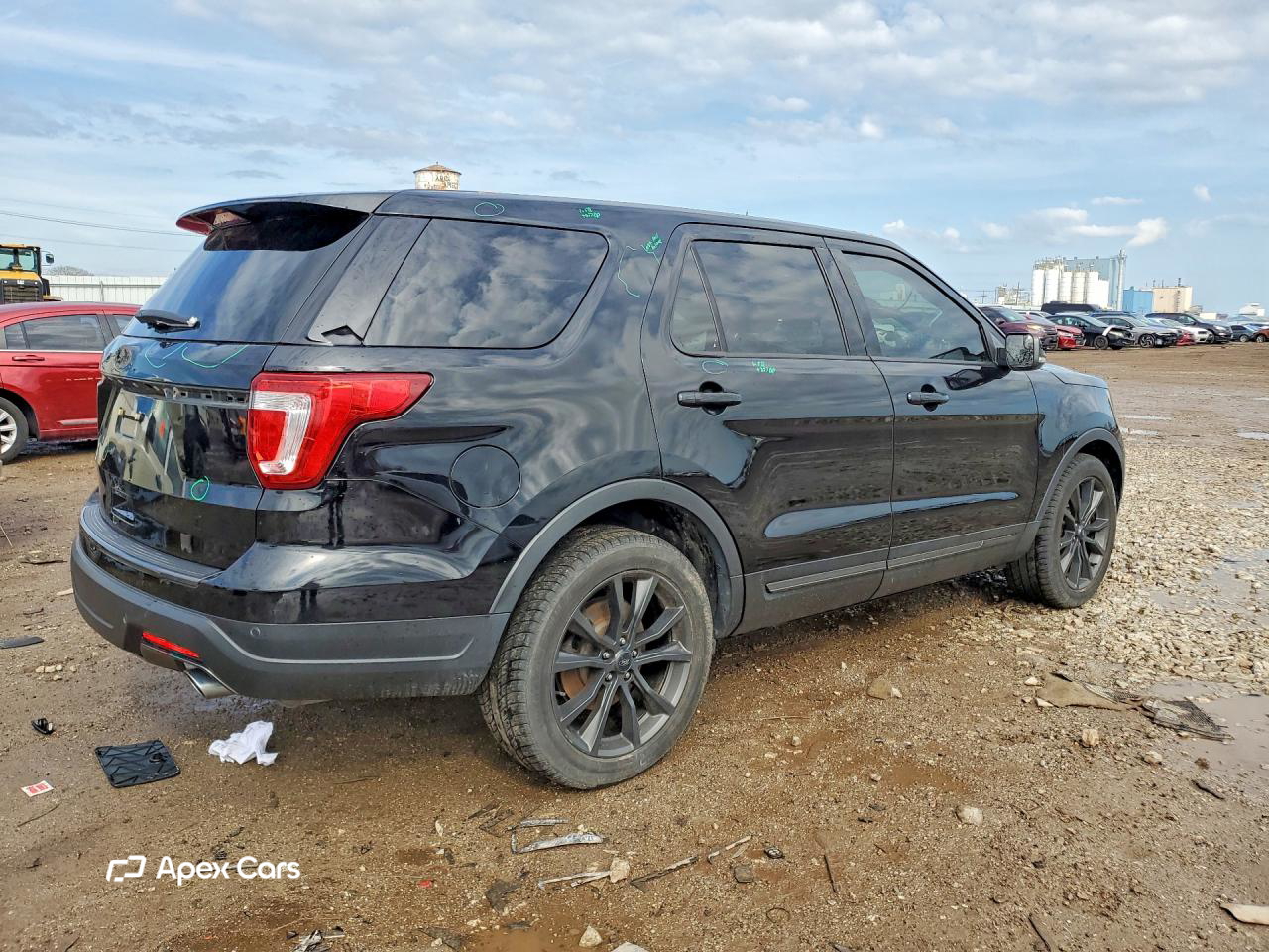 Ford Explorer 2018