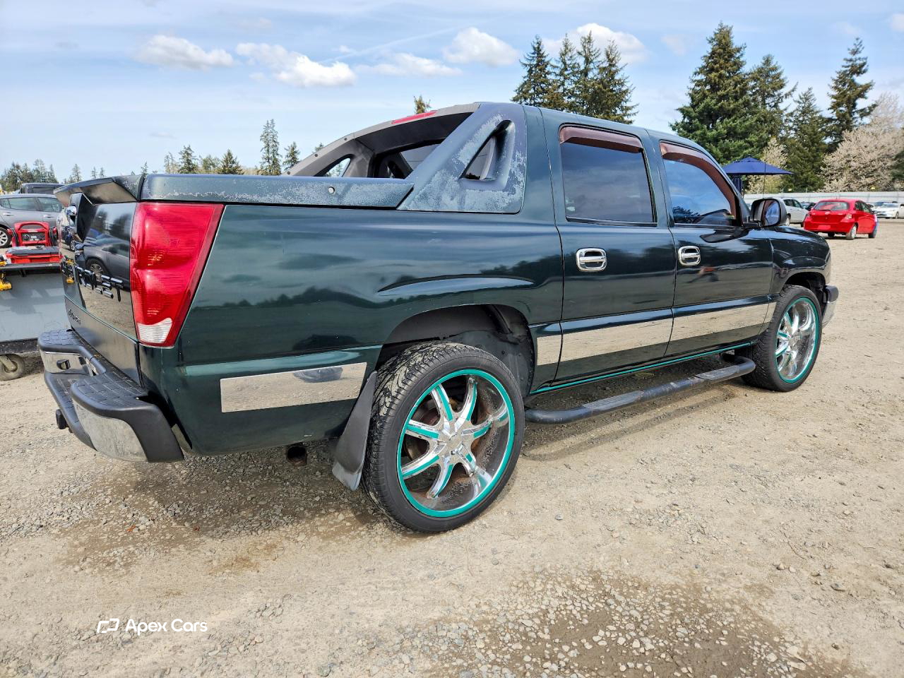 Chevrolet Avalanche 2004