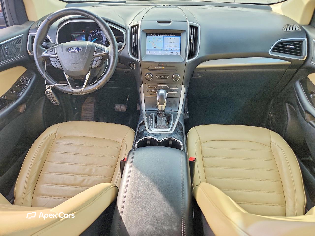 Ford Edge 2018