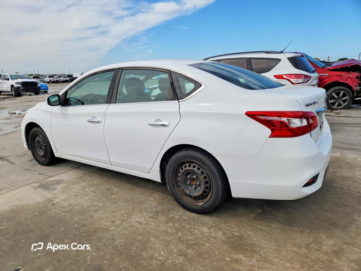 Nissan Sentra 2018