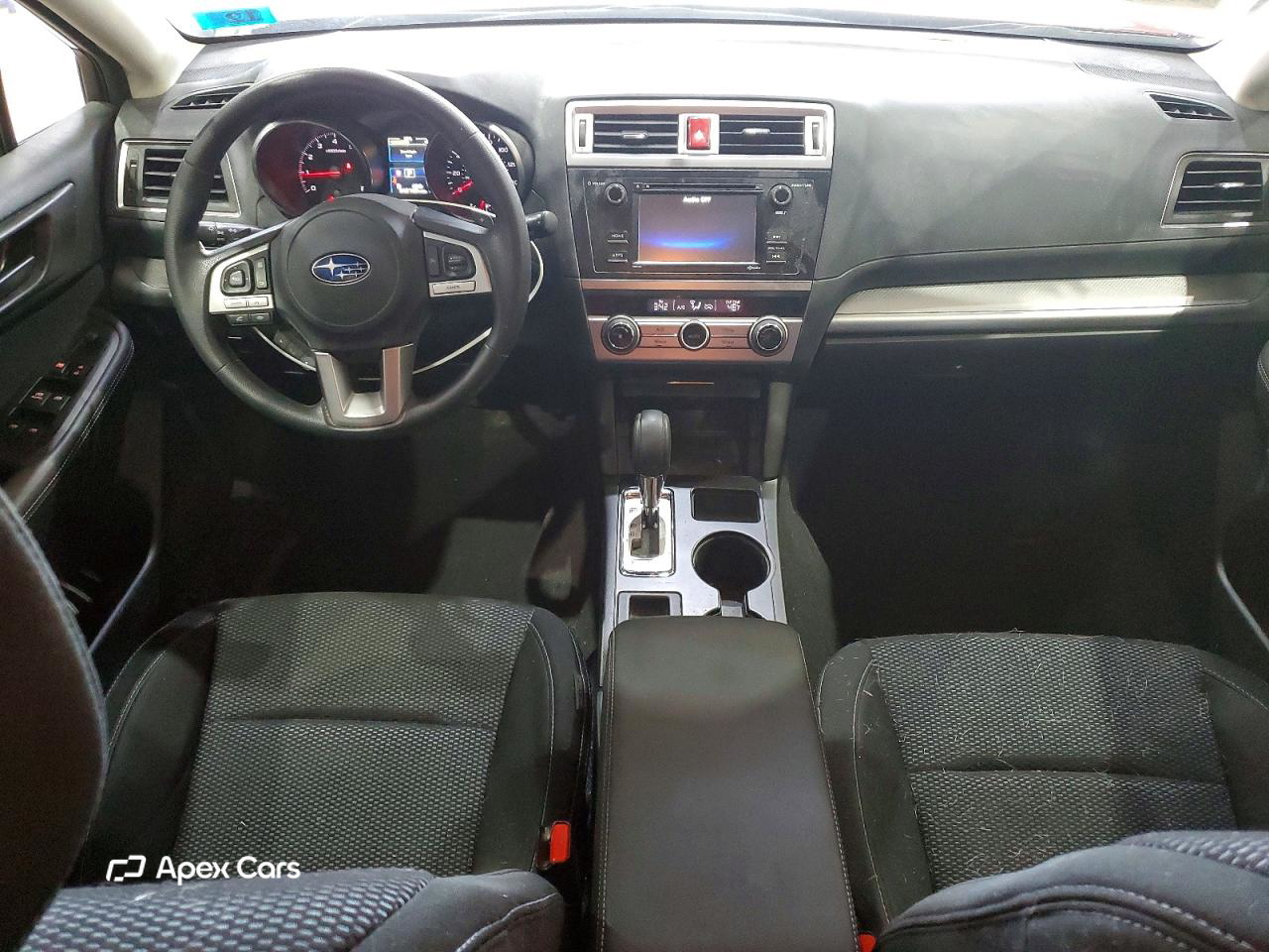 Subaru Legacy 2017