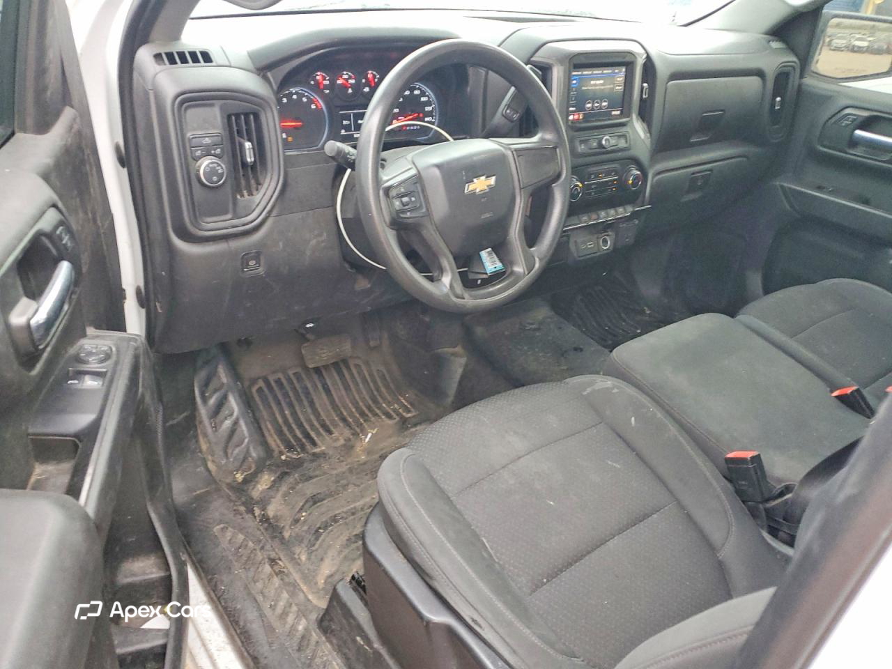 Chevrolet Silverado 2021