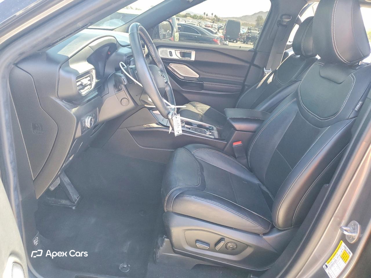 Ford Explorer 2022