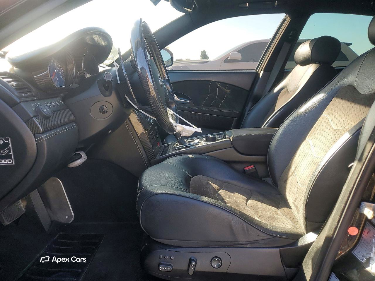 Maserati Quattroporte 2011