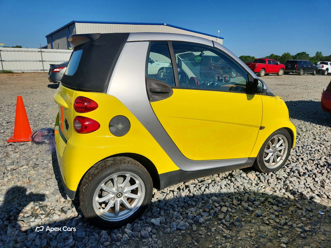 Smart Fortwo 2008