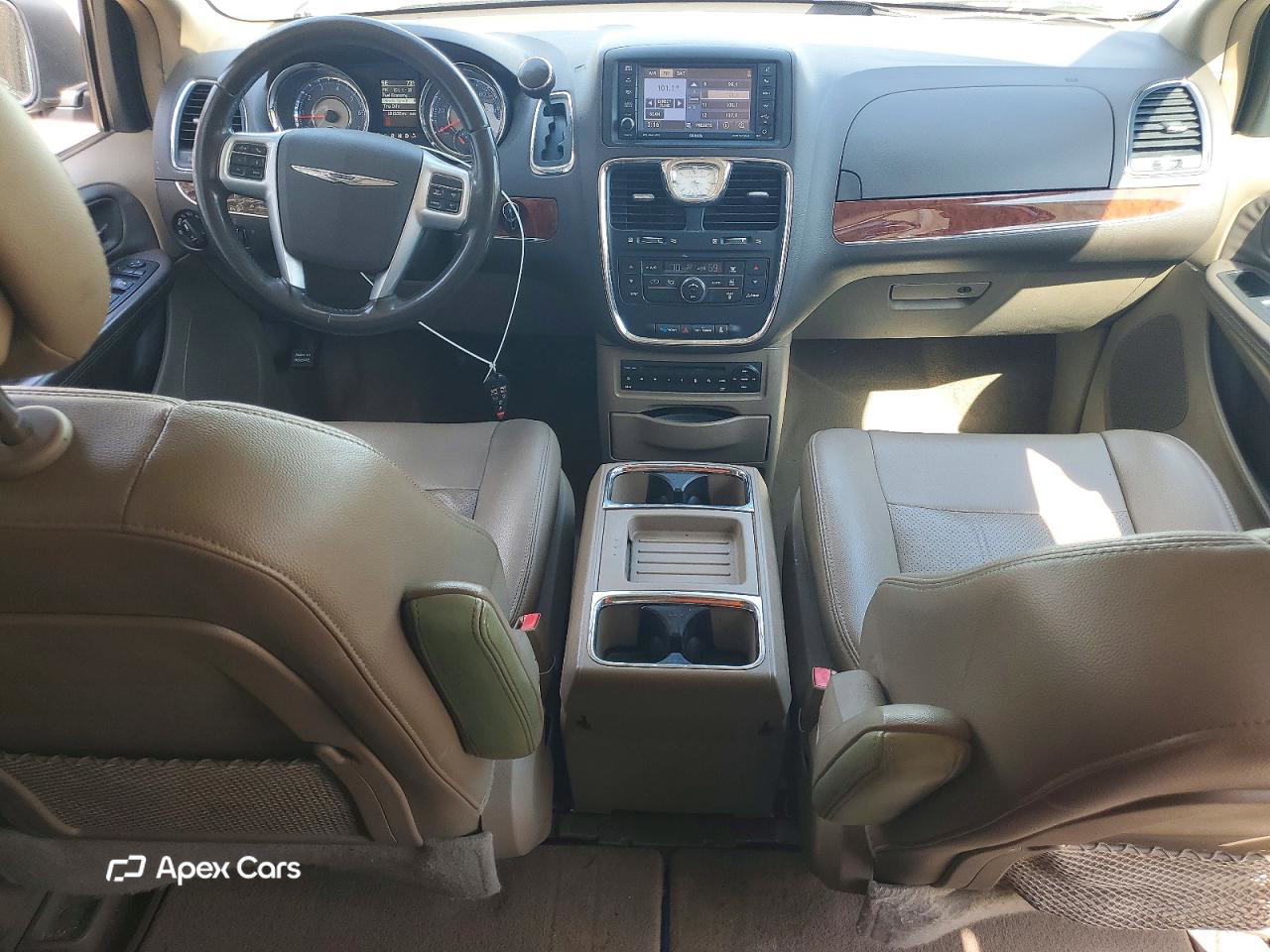 Chrysler Voyager 2013