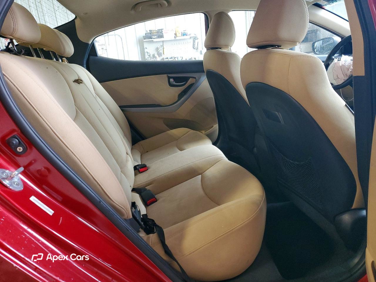 Hyundai Elantra 2013