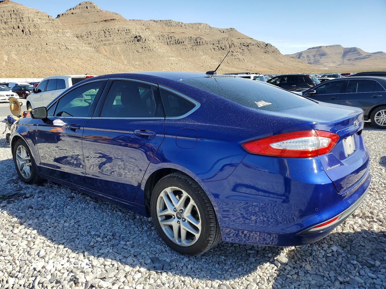 Ford Fusion 2016