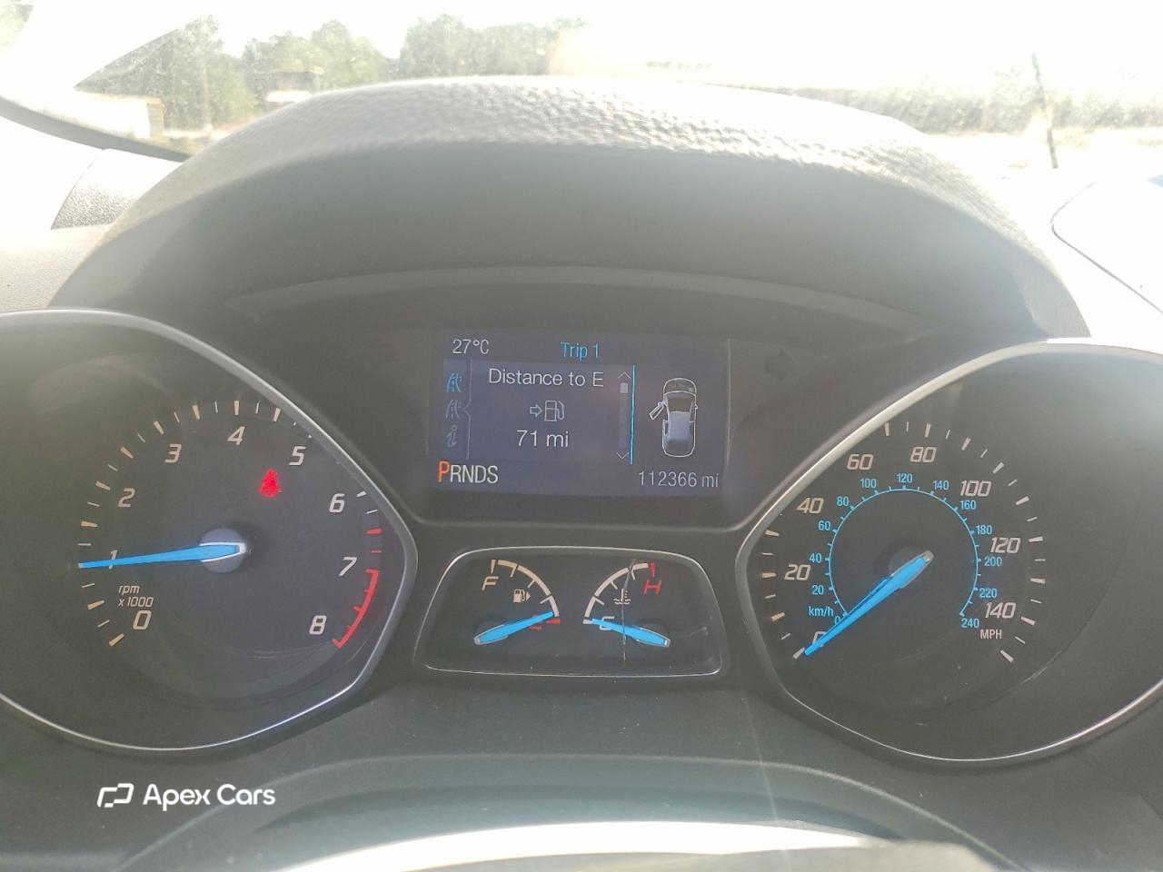 Ford Escape 2013