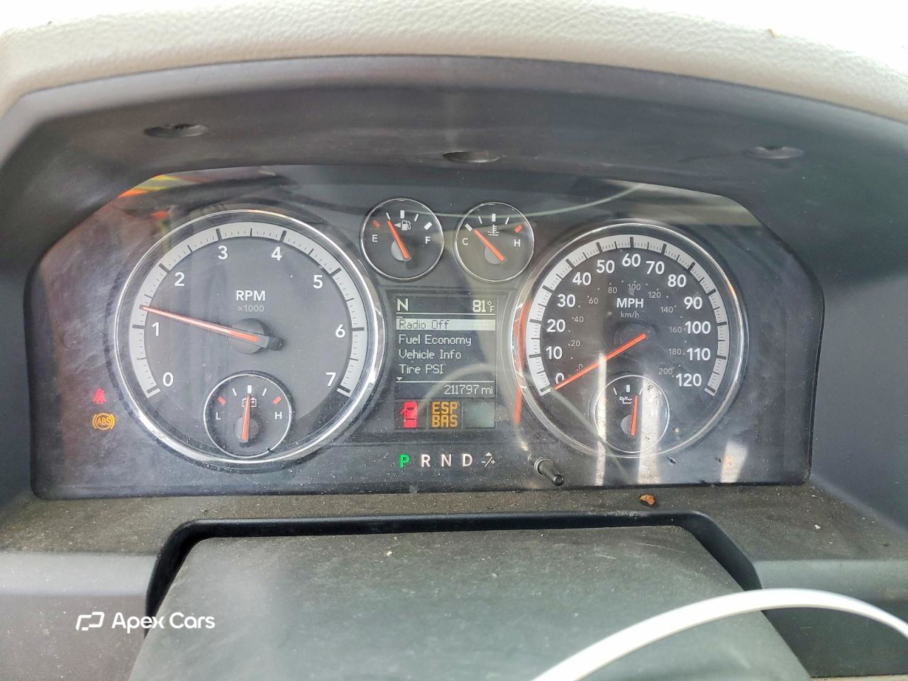 Dodge RAM 2010