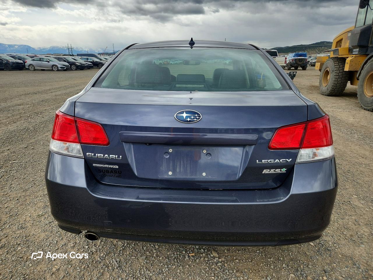 Subaru Legacy 2014