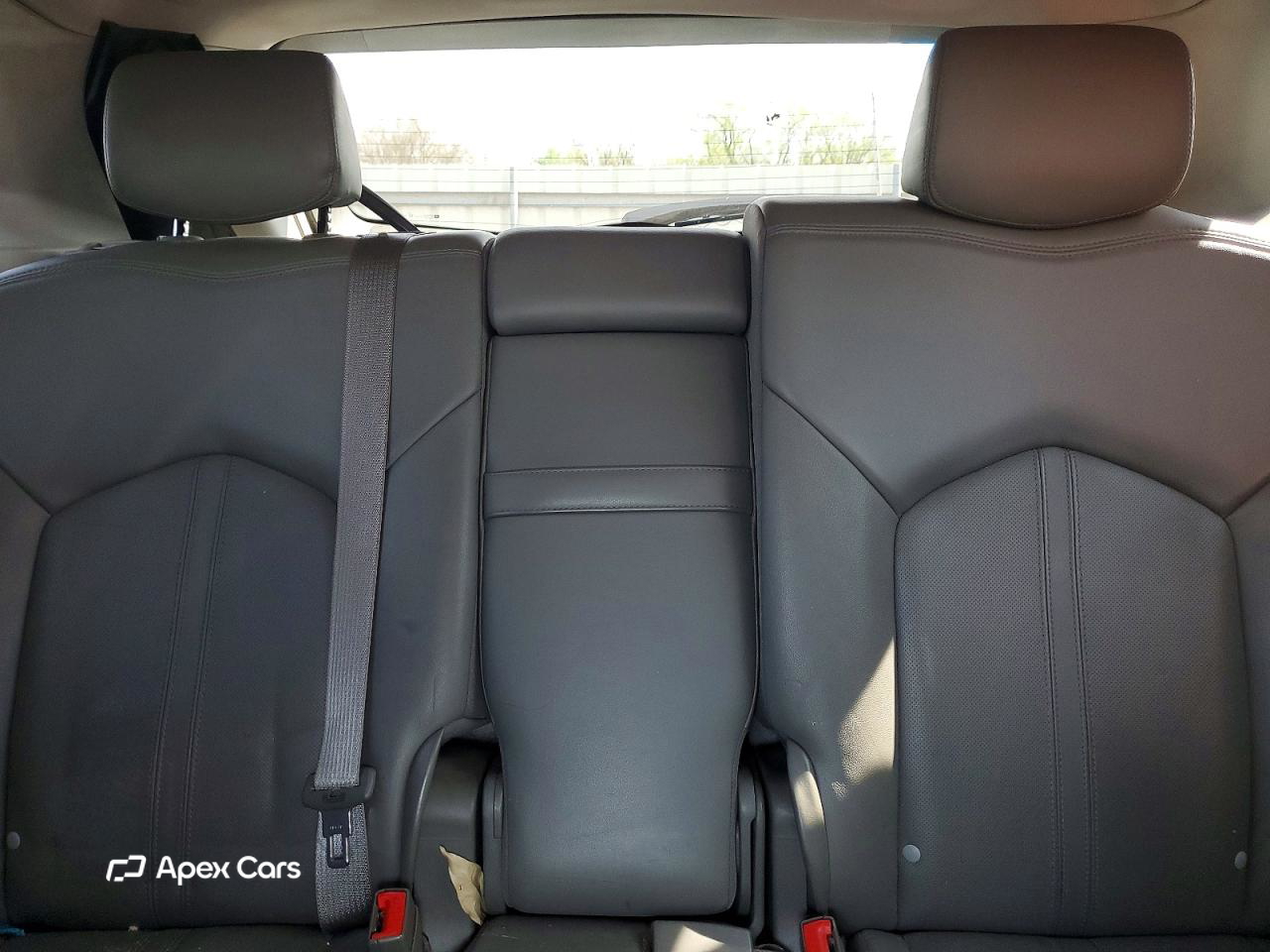 Cadillac SRX 2012