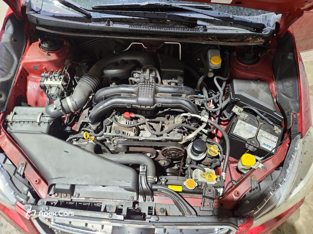 Subaru Impreza 2016