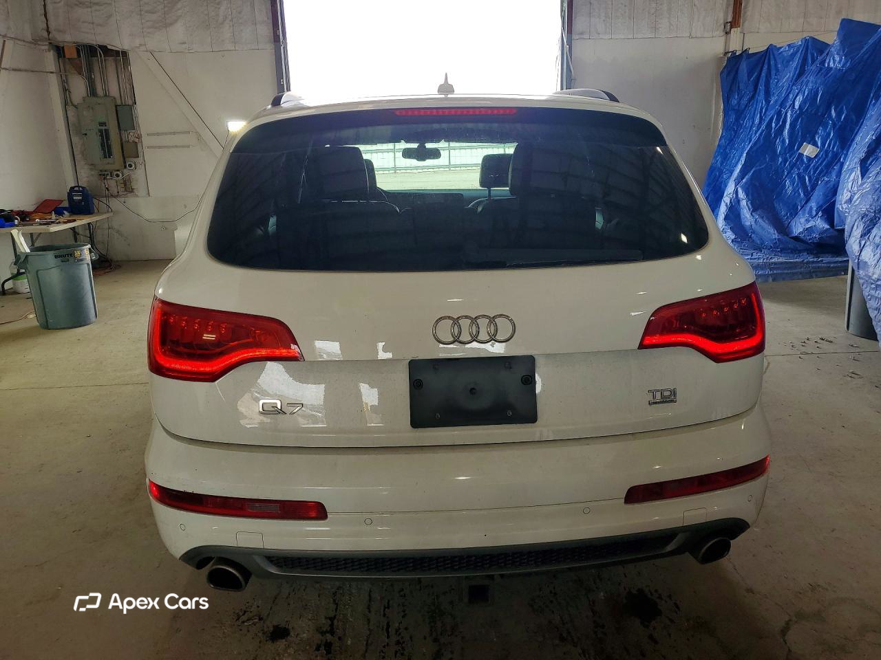 Audi Q7 2014