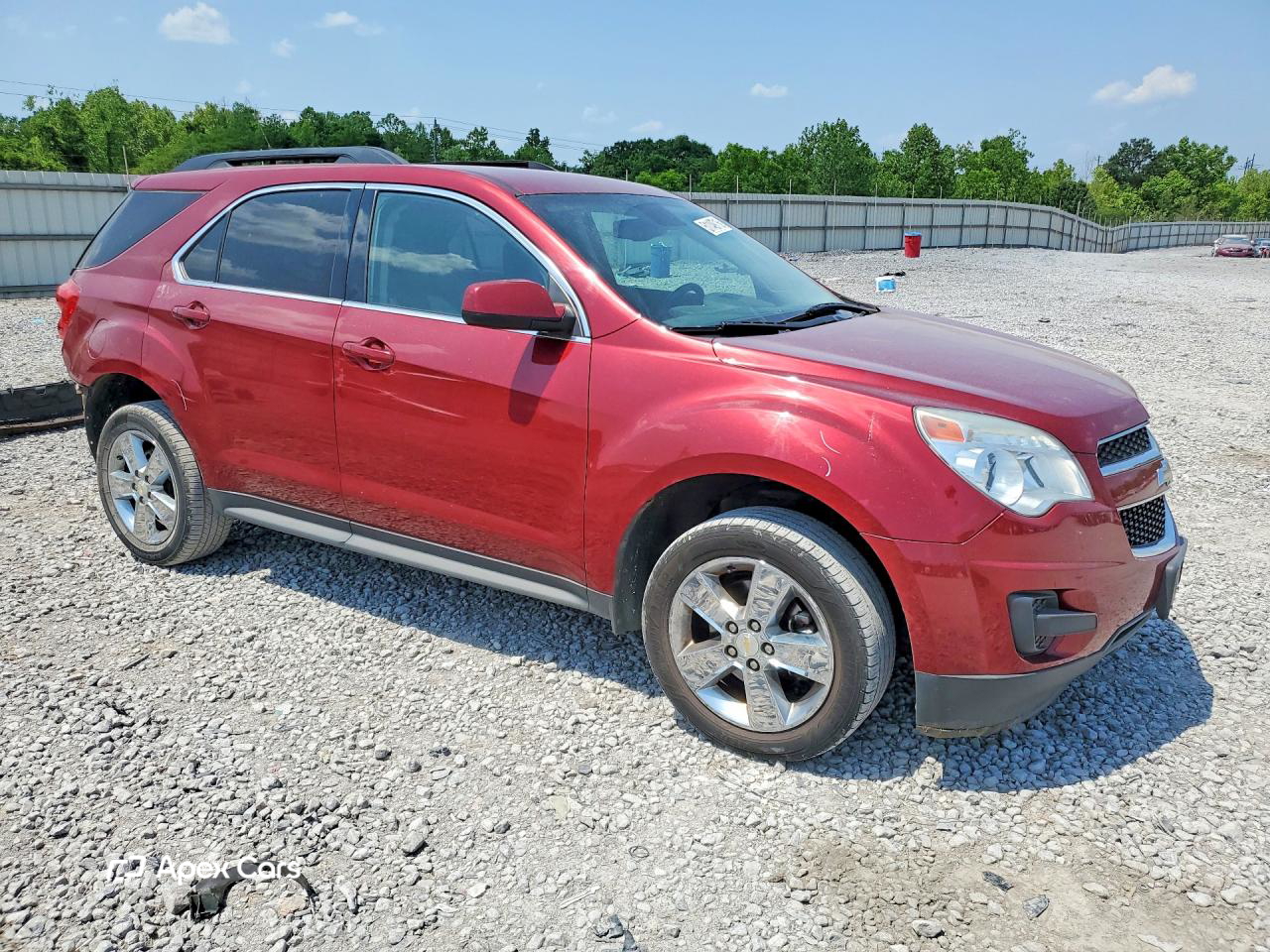 Chevrolet Equinox 2012