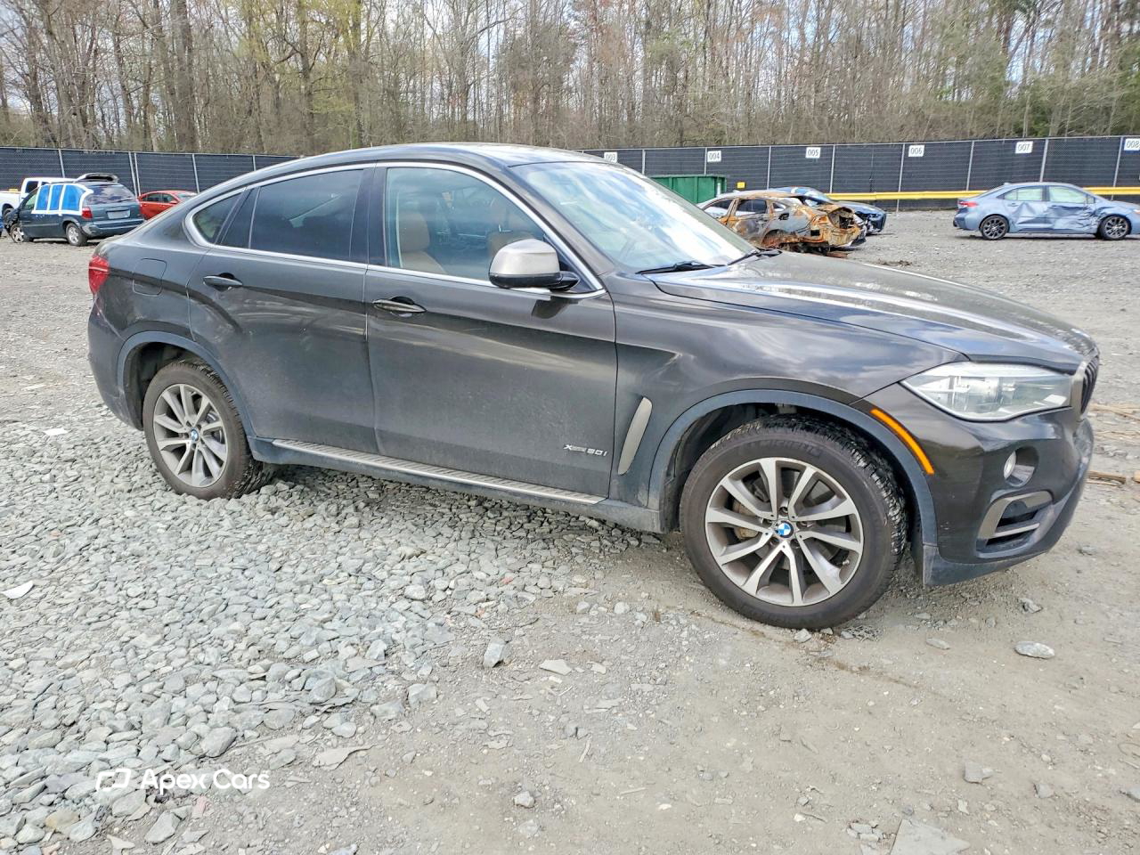 BMW X6 2015