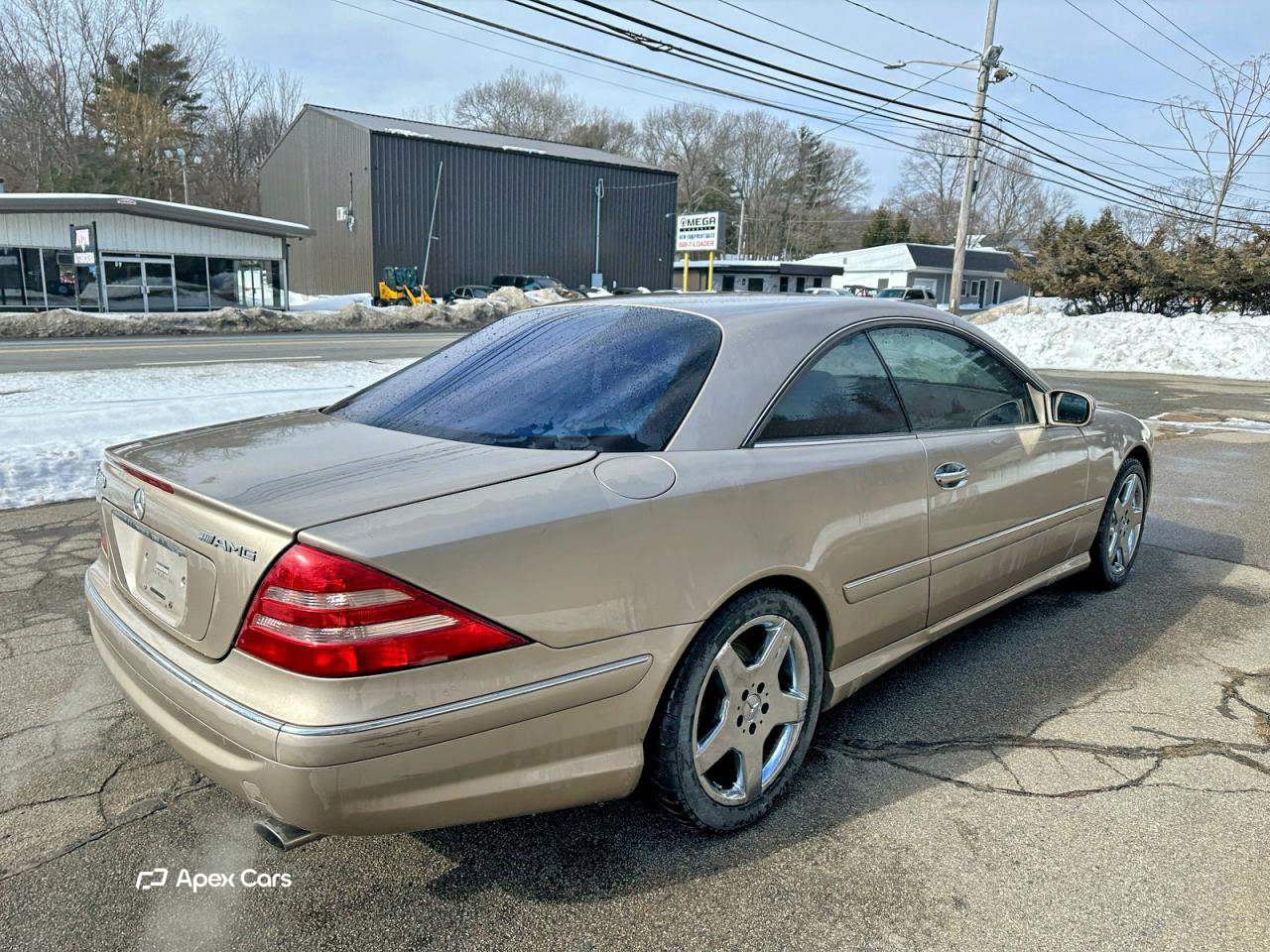 Mercedes-Benz CL-klasse 2001