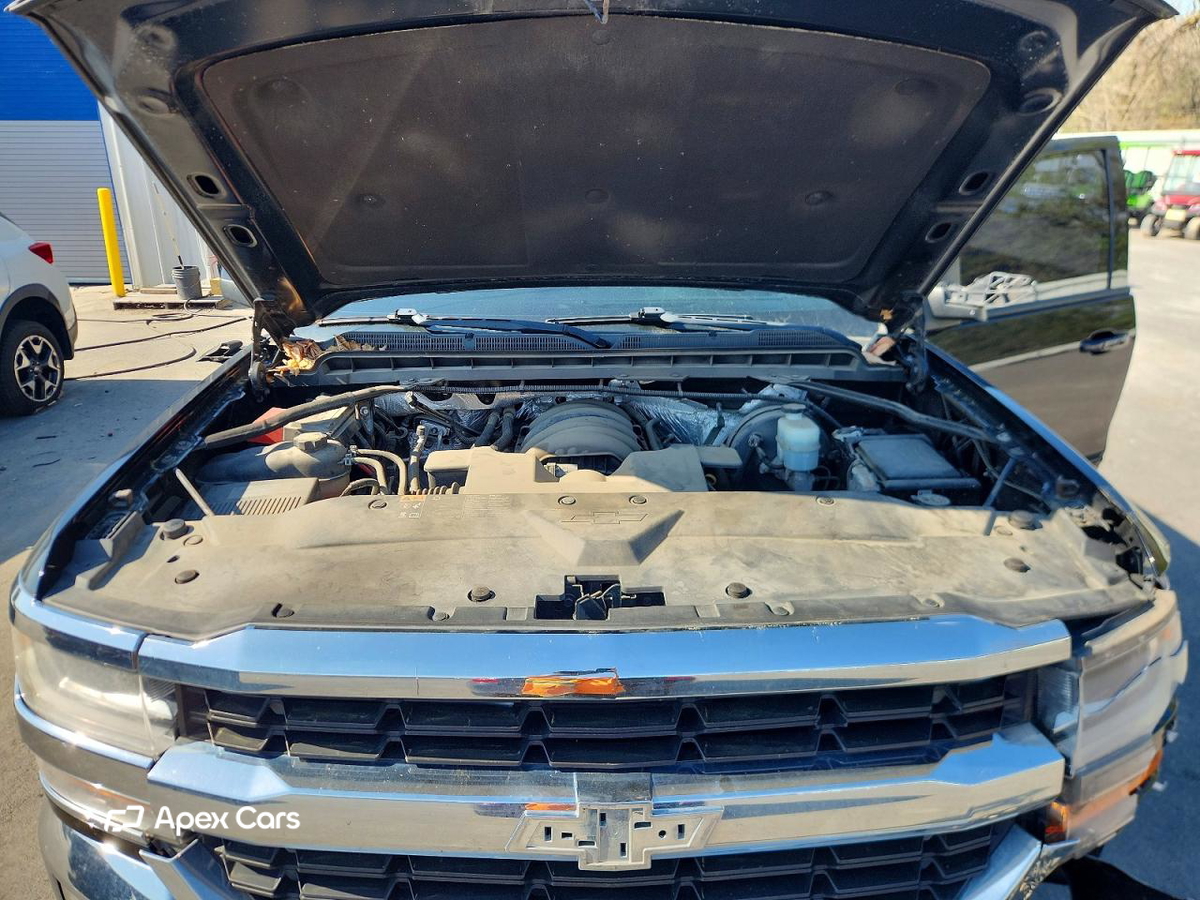 Chevrolet Silverado 2016