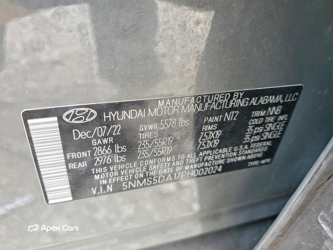 Hyundai Santa Fe 2023