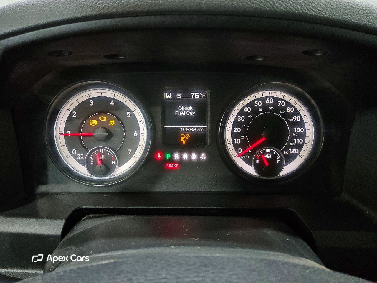 RAM 1500 2015