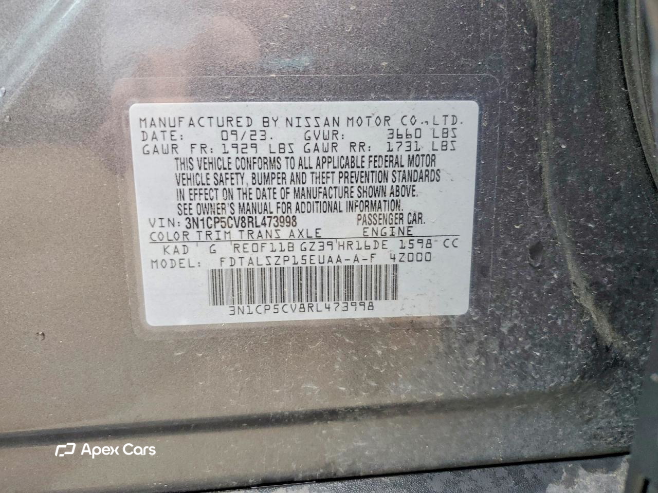 Nissan Kicks 2024