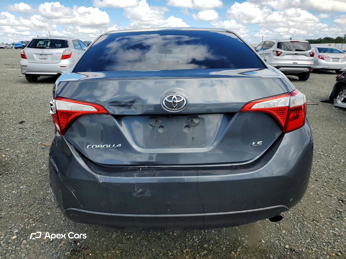Toyota Corolla 2016
