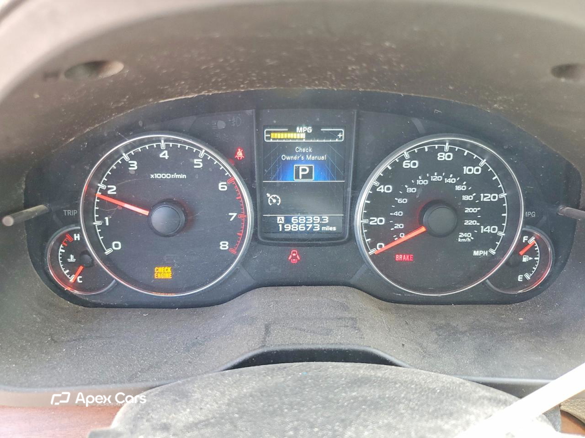 Subaru Outback 2013