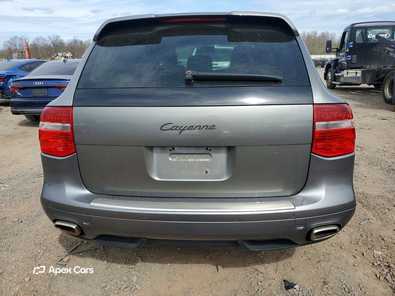 Porsche Cayenne 2008