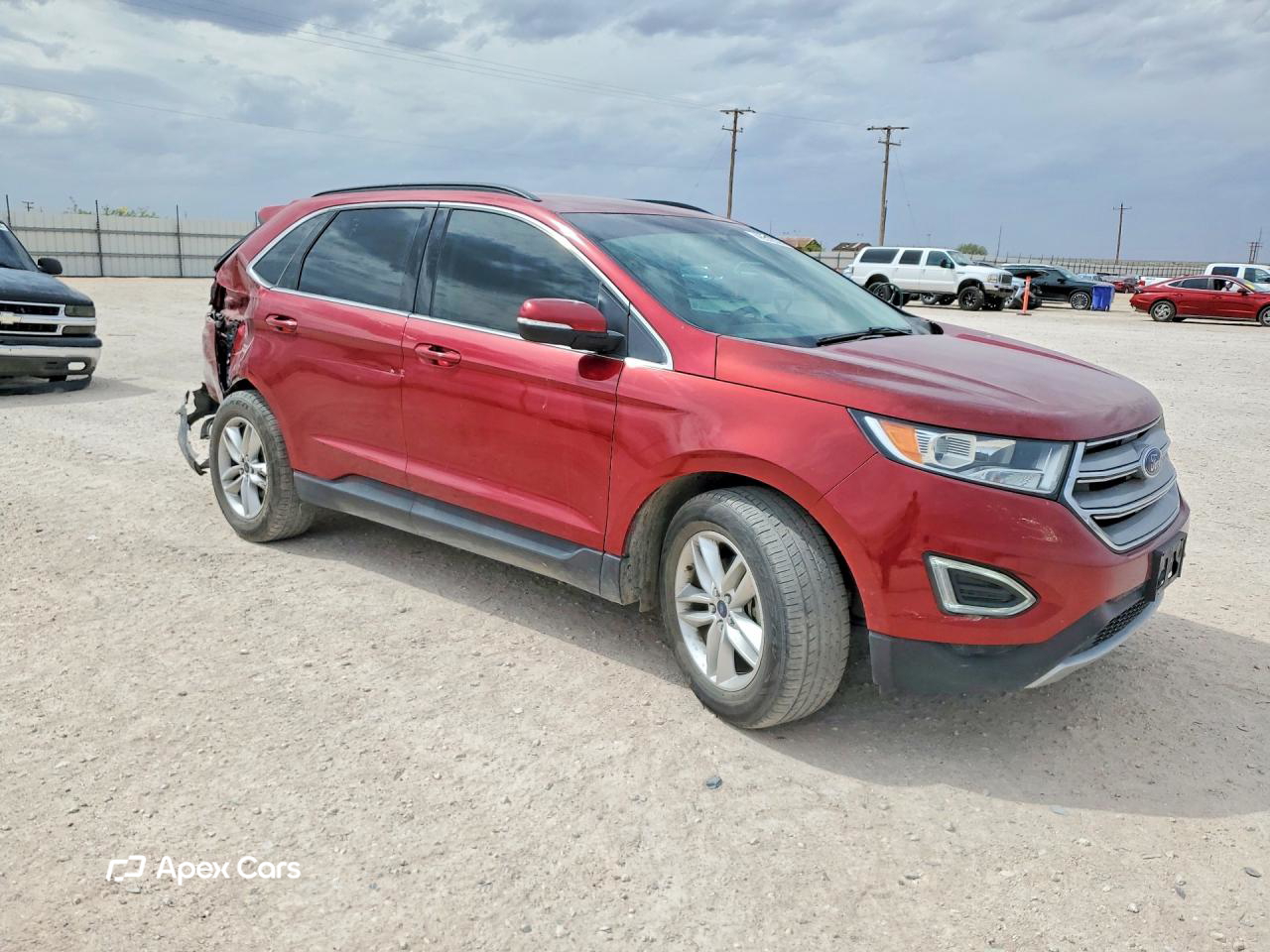 Ford Edge 2017