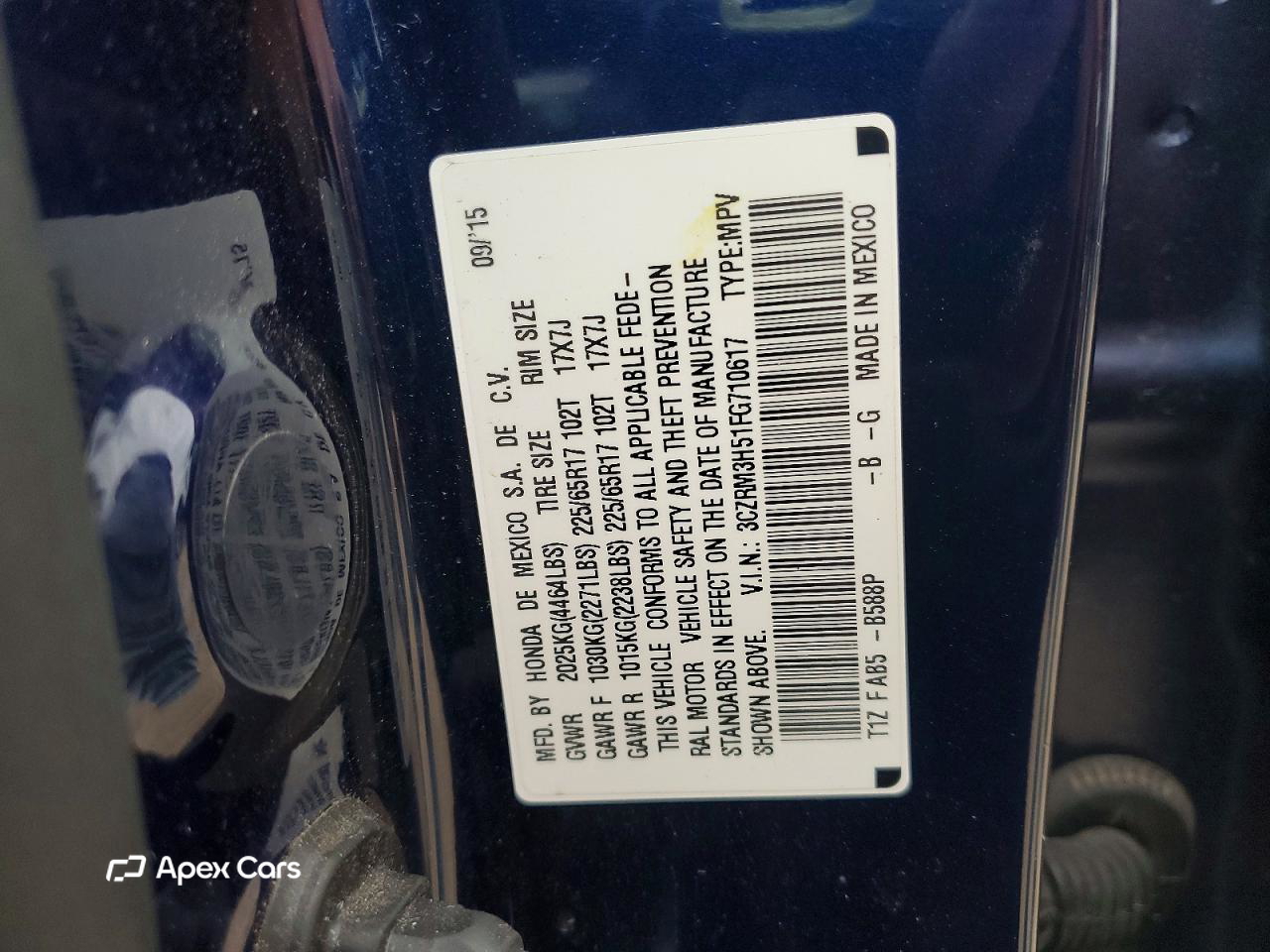Honda CR-V 2015