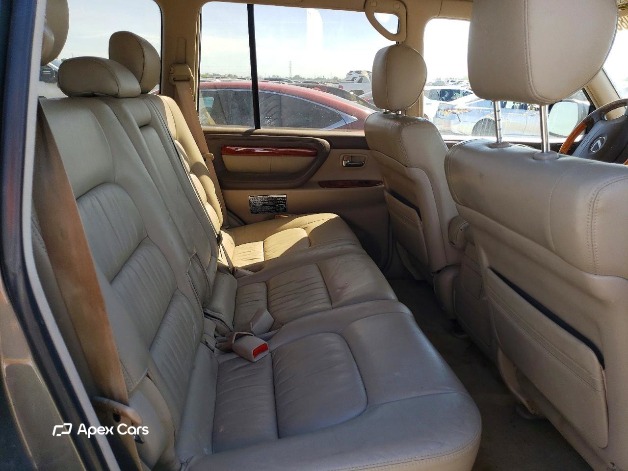 Lexus LX 2002