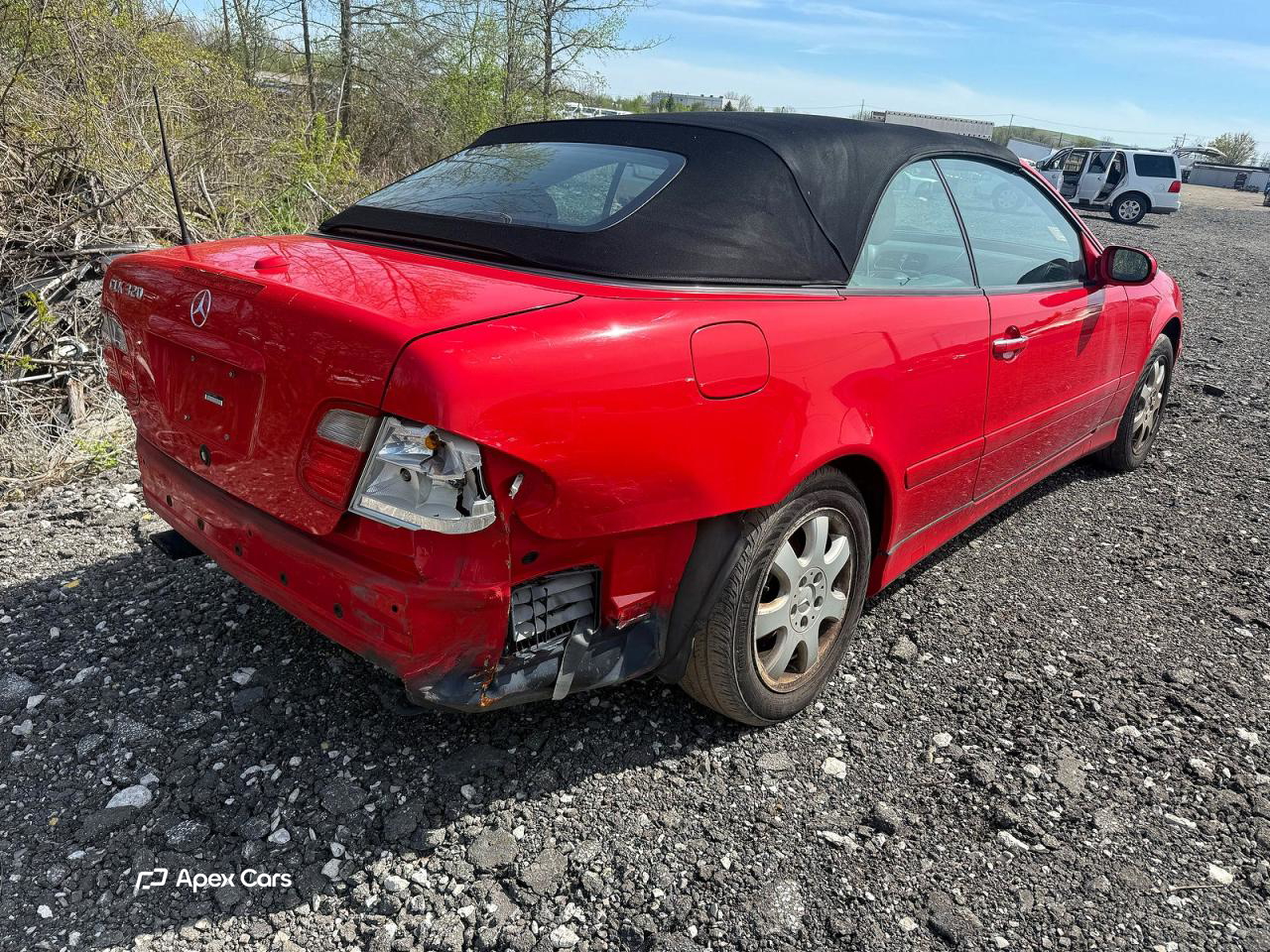 Mercedes-Benz CLK-klasse 2000