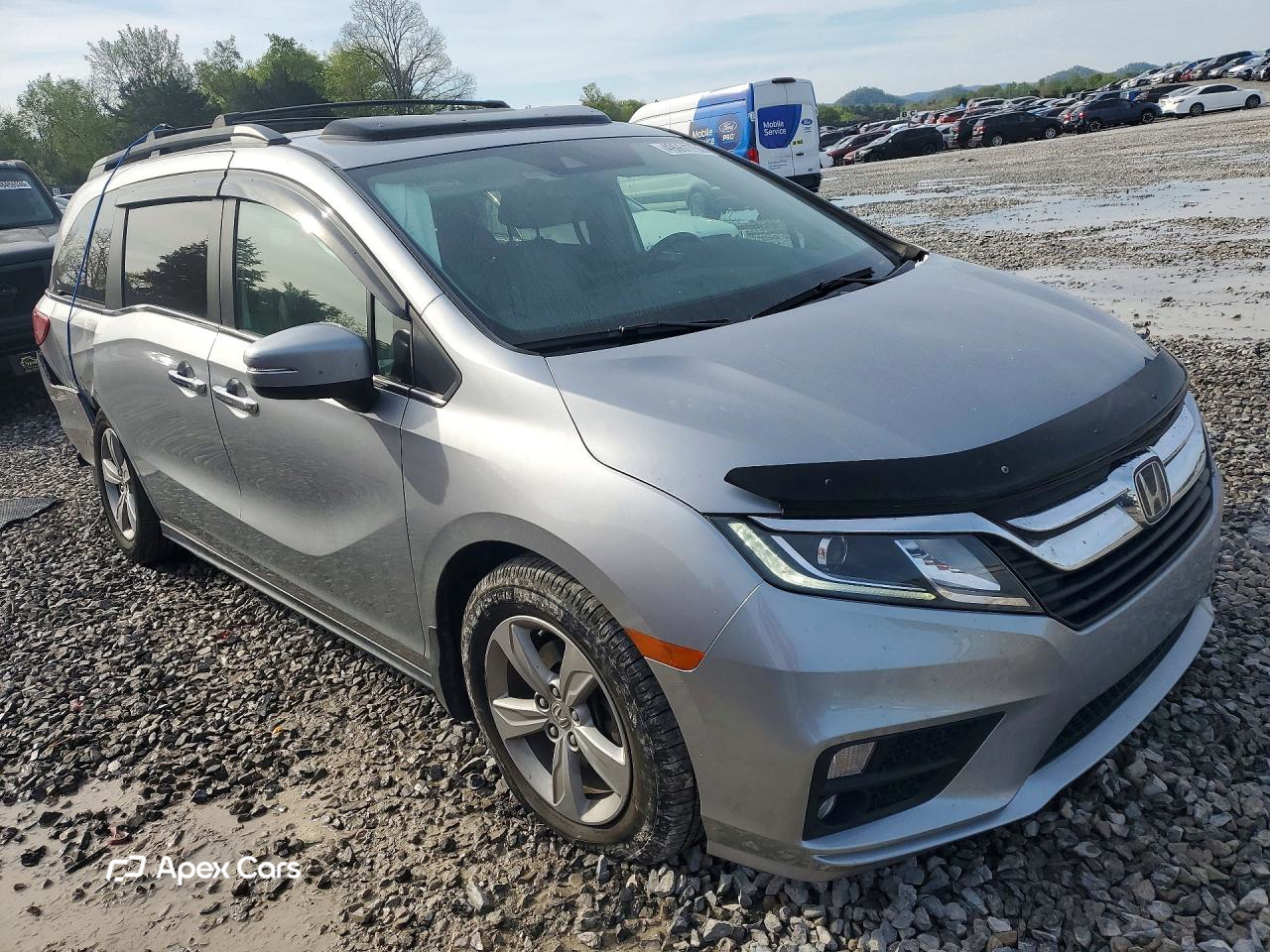 Honda Odyssey 2019