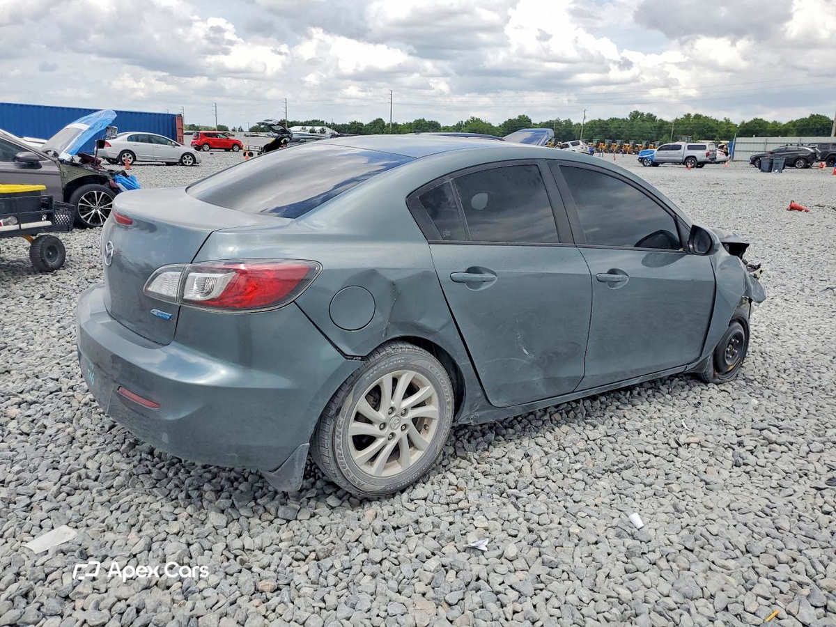 Mazda 3 2012