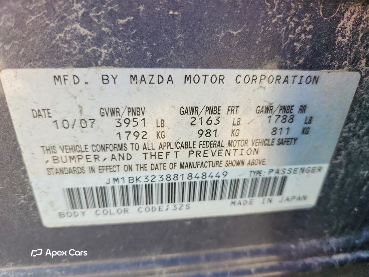 Mazda 3 2008