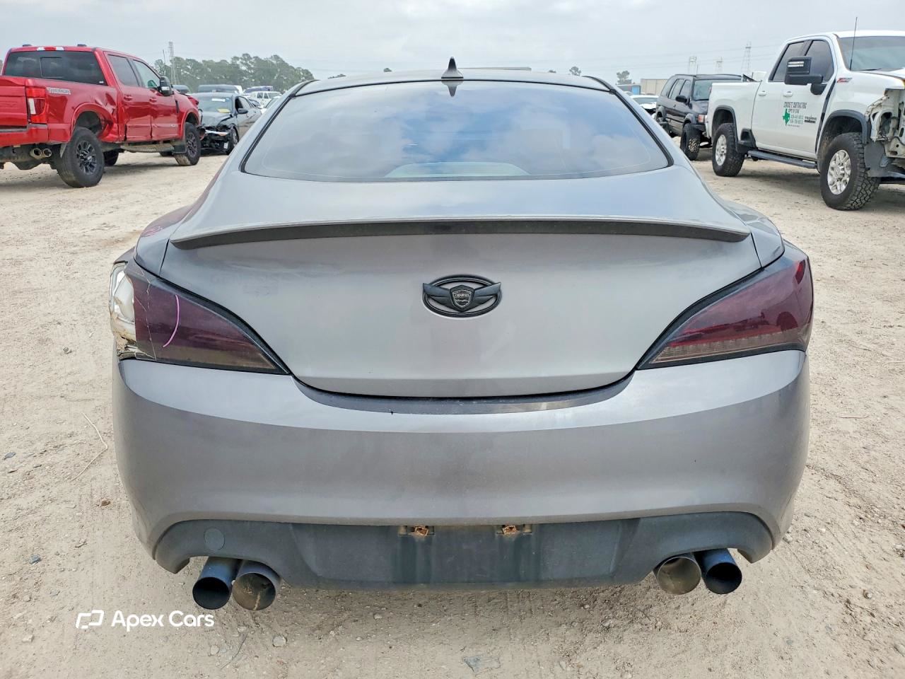 Hyundai Genesis 2012