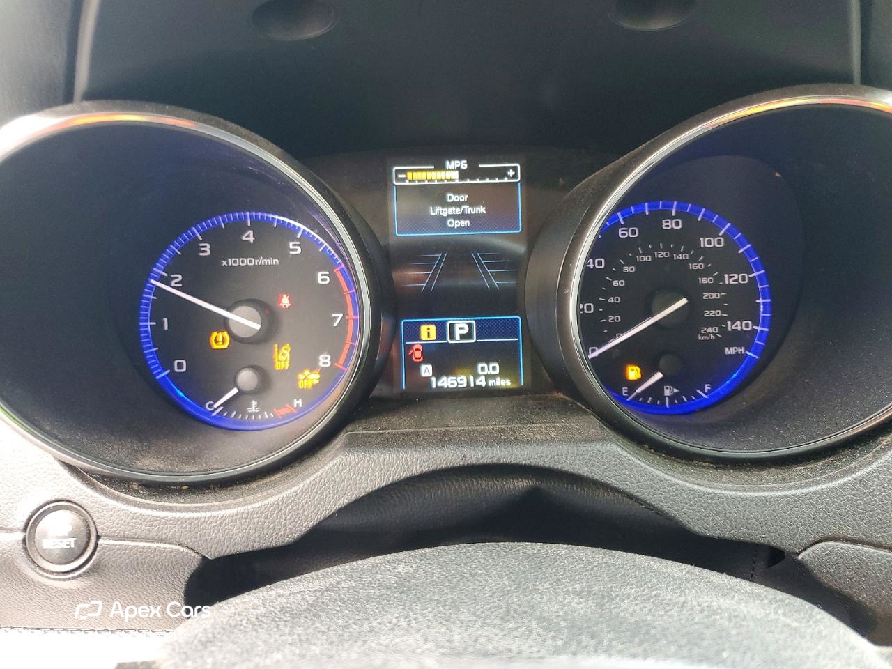 Subaru Outback 2015