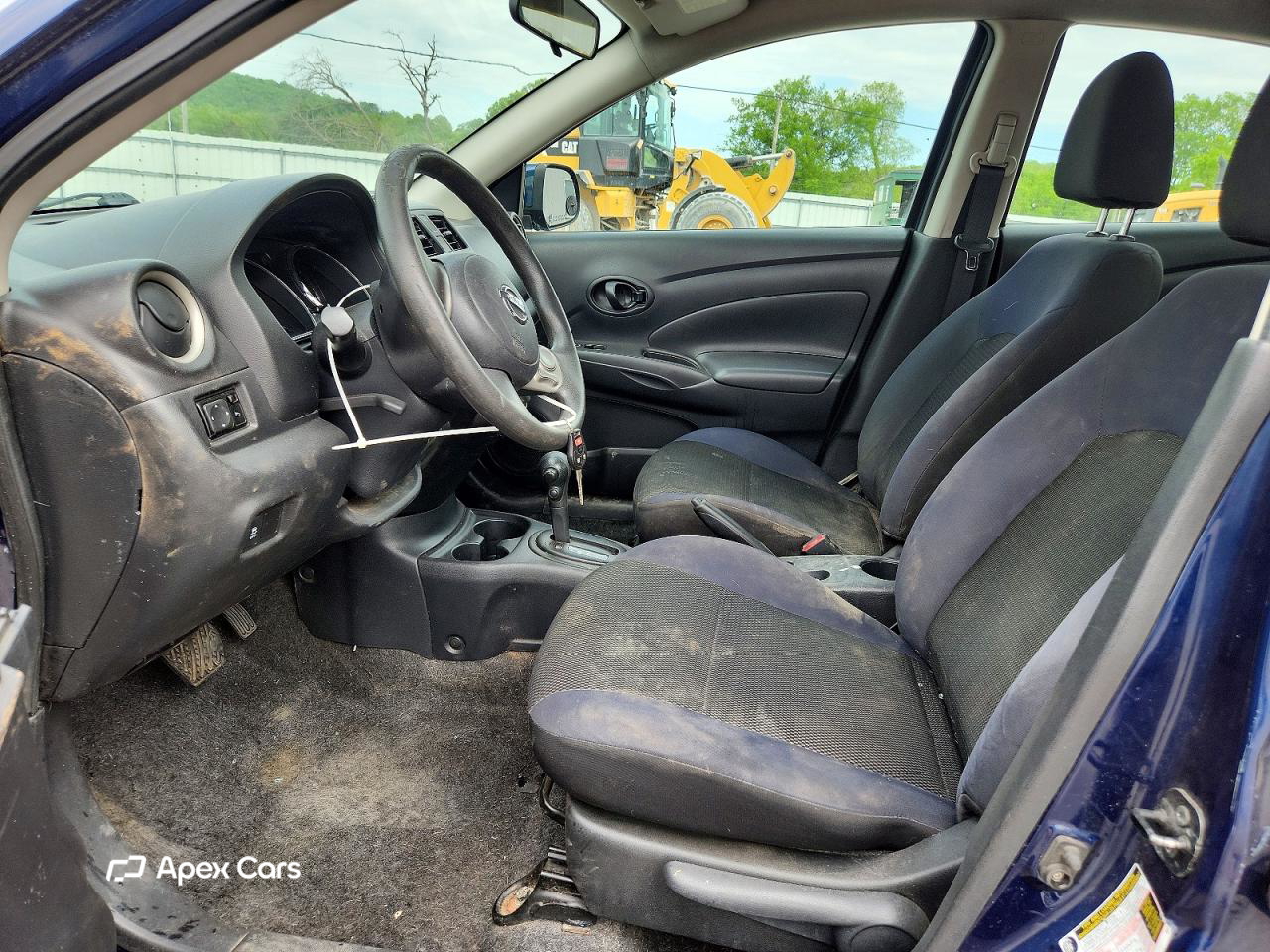 Nissan Versa 2012